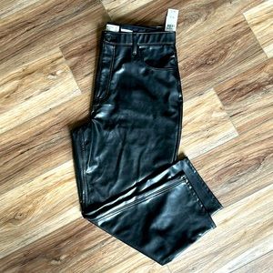 Abercrombie and Fitch Vegan Leather Pants